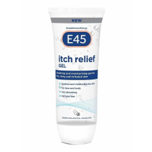 e45 Itch Relief Gel Soothing and Moisturizer Gel for Dry Itchy and Irritated Skin 100 ml