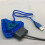 PS2 zu PC-Konverter 1 auf 2 Plug and Play, Blau 5