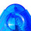 PS2 zu PC-Konverter 1 auf 2 Plug and Play, Blau 1