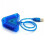 PS2 zu PC-Konverter 1 auf 2 Plug and Play, Blau 7