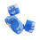 Aufblasfreie Kinderschwimmweste EPE 65-77 cm Wal 10