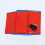 Faltbarer runder Pool 80x20cm rotes PVC 2,4 lb 3