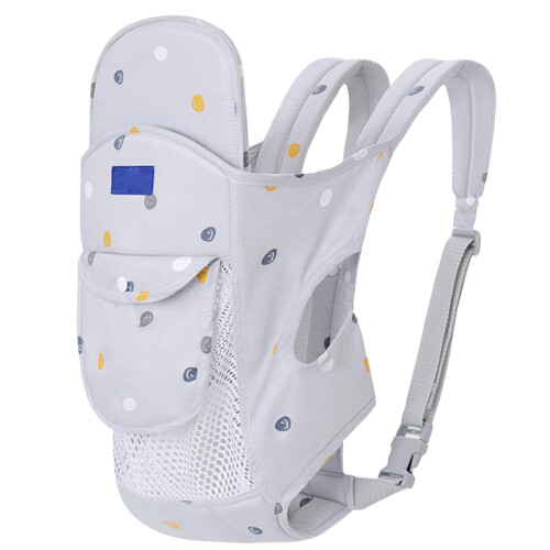 Känguru Trage graues Netzgewebe ergonomische Sling Einheitsgröße 1