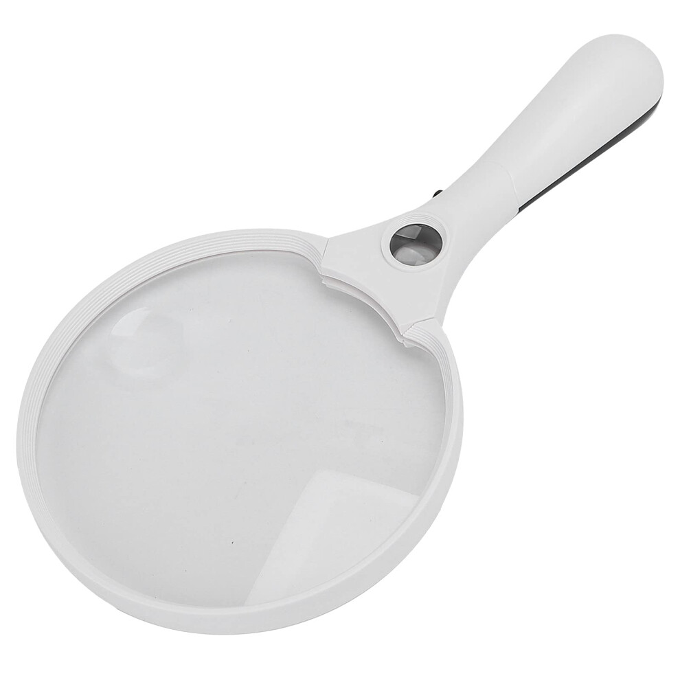 Light Magnifying Glass Weight Led Illuminated Handheld Reading Magnifier Multifunctional Reading Aid With Led