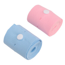 2 Stück fetaler Monitoring-Gürtel 130x6cm Druckknöpfe Farbe: k.A.