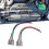 2 Stück Altima 2.5L 2007-2009 Kabelbaum Schwarz 1