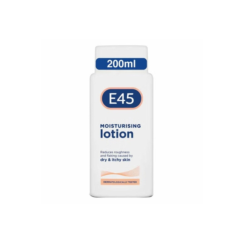 E45 Moisturizing Body Lotion For Dry, Sensitive Skin 200ml