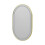 Living And Home Wall Mounted Oval LED Bathroom Mirror 3
