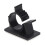 100 Pcs Adjustable Nylon Cable Clips 8x10mm Black Self Adhesive Clamp 15