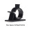 100 Pcs Adjustable Nylon Cable Clips 8x10mm Black Self Adhesive Clamp 13