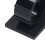 100 Pcs Adjustable Nylon Cable Clips 8x10mm Black Self Adhesive Clamp 10