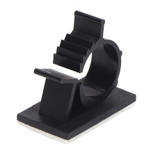 100 Stück YX 1013 10x13mm 0,4x0,5 Zoll schwarze Clips