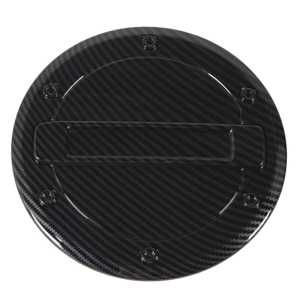 Carbon Fiber Style Abs Fuel Tank Cap For 1500 2023 Pickup Truck 6911338461095