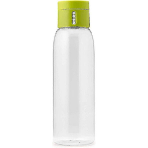 Water Bottle, Green, 600 Ml