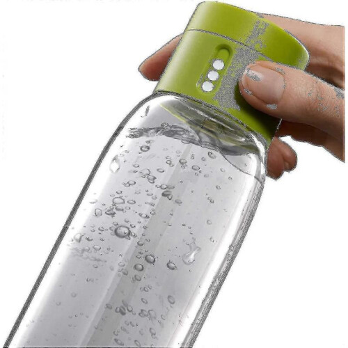 Water Bottle, Green, 600 Ml 2