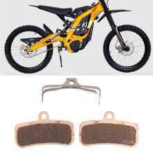 2 Stück Motorrad-Bremsbeläge vorne und hinten Ersatz für Sur‑Ron Light Bee Elektrorad