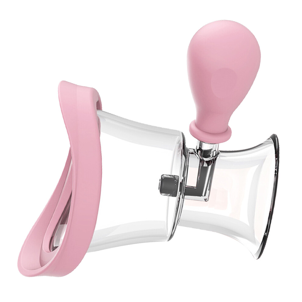 Pink Eye Wash Cup, Silicone & PC, Ergonomic Squeeze Rinse Tool