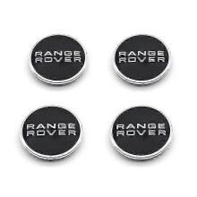 4pcs 62mm 63mm Car Wheel Center Caps Rims Emblem Badge Hub Caps for Range Rover Sport Evoque L322 L320 L494 L405 P38 Accessories Boris