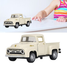 1:32 Zinklegierungs-Guss 12.1x4cm Beige 140mAh
