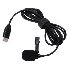 MC490 Lavalier-Mikrofon für Action-Kamera 1,5 m Typ-C 33 g