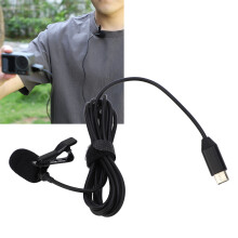 Lavalier-Mikrofon Type-C, 1,5 m Kabel, omnidirektional