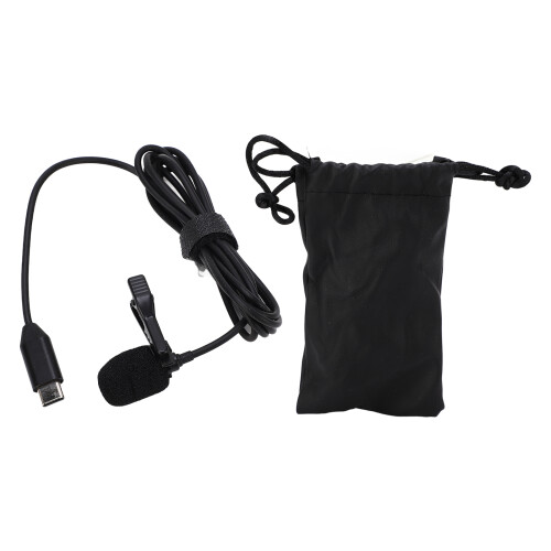 Lavalier-Mikrofon Type-C, 1,5 m Kabel, omnidirektional 1