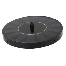 7V 1,5W Solarpumpe, 190 l/h, Ø 160 mm, 6 Düsen