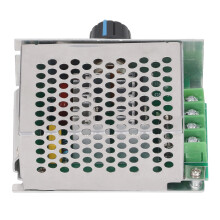DC-Motor-Geschwindigkeitsregler 10A Schalter Bürstenmotor Geschwindigkeitsregler AC220V Eingang DC10‑210V Ausgang