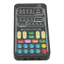 Portabler Stimmenverzerrer 500 mAh Mini-Karte PC/Telefon
