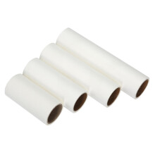 3-Piece Tearable Sticky Cleaning Paper for Lint Roller - Pet Hair Removal Sheets for Clothes and Sofas