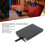 Slim Compact 250GB HDD: Enhance Xbox 360 Performance Reduce Noise 3