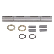 Wurmreduzierer mit Doppelwellen, 14 mm Durchmesser, 128 mm Länge, große Tragfähigkeit, Schrittmotor, doppelte Wellenausgänge