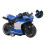 Blaues Pull-Back-Motorradmodell aus Legierung, 9 cm, Spielzeug 6
