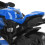 Blaues Pull-Back-Motorradmodell aus Legierung, 9 cm, Spielzeug 5