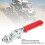 Verriegelbares Parkbremse-Set RZR XP1000/XP900 4