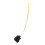 2-poliger Wassertemperatursensor-Stecker 90980‑11062 Langlebiger Kühlmittel-Wasser-Stecker 3