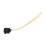 2-poliger Wassertemperatursensor-Stecker 90980‑11062 Langlebiger Kühlmittel-Wasser-Stecker 12