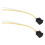 2-poliger Wassertemperatursensor-Stecker 90980‑11062 Langlebiger Kühlmittel-Wasser-Stecker 16
