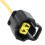2-poliger Wassertemperatursensor-Stecker 90980‑11062 Langlebiger Kühlmittel-Wasser-Stecker 5