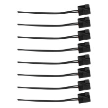 8 Stück Modular Zündspulenstecker Stecker Flexibler Empfindlicher Ersatz Für Ford 4.6L 5.4L 1991-2001