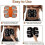 Abs Stimulator, Ab Stimulator Ems Abdominal Muscle Stimulator 3