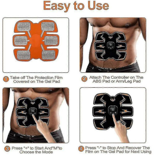 Abs Stimulator, Ab Stimulator Ems Abdominal Muscle Stimulator 2