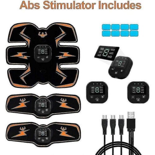 Abs Stimulator, Ab Stimulator Ems Abdominal Muscle Stimulator 1