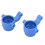 Blaues SLEDG 1/8 4WD Lenk-Cup-Lager-Set 3