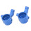 Blaues SLEDG 1/8 4WD Lenk-Cup-Lager-Set 8