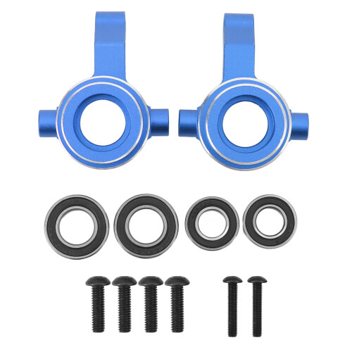 Blaues SLEDG 1/8 4WD Lenk-Cup-Lager-Set 1