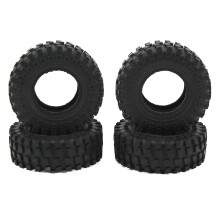 4 Stück Tire Skins 60x20mm schwarz für SCX24 1/24 FCX24