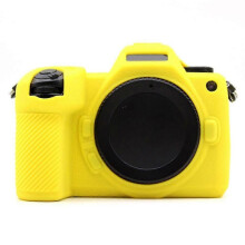 (Yellow, Multicolor) For Nikon Z6 III Camera Case Anti-Scratch Silicone Protective Cover - Green
