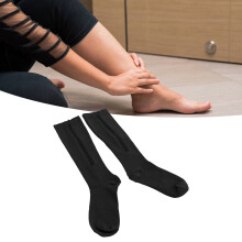 Zipper Compression Socks 15-20mmHg Closed Toe WomenXXL