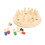 Memory-Match-Schach – Holz/Kunststoff, farbiges Brett 1